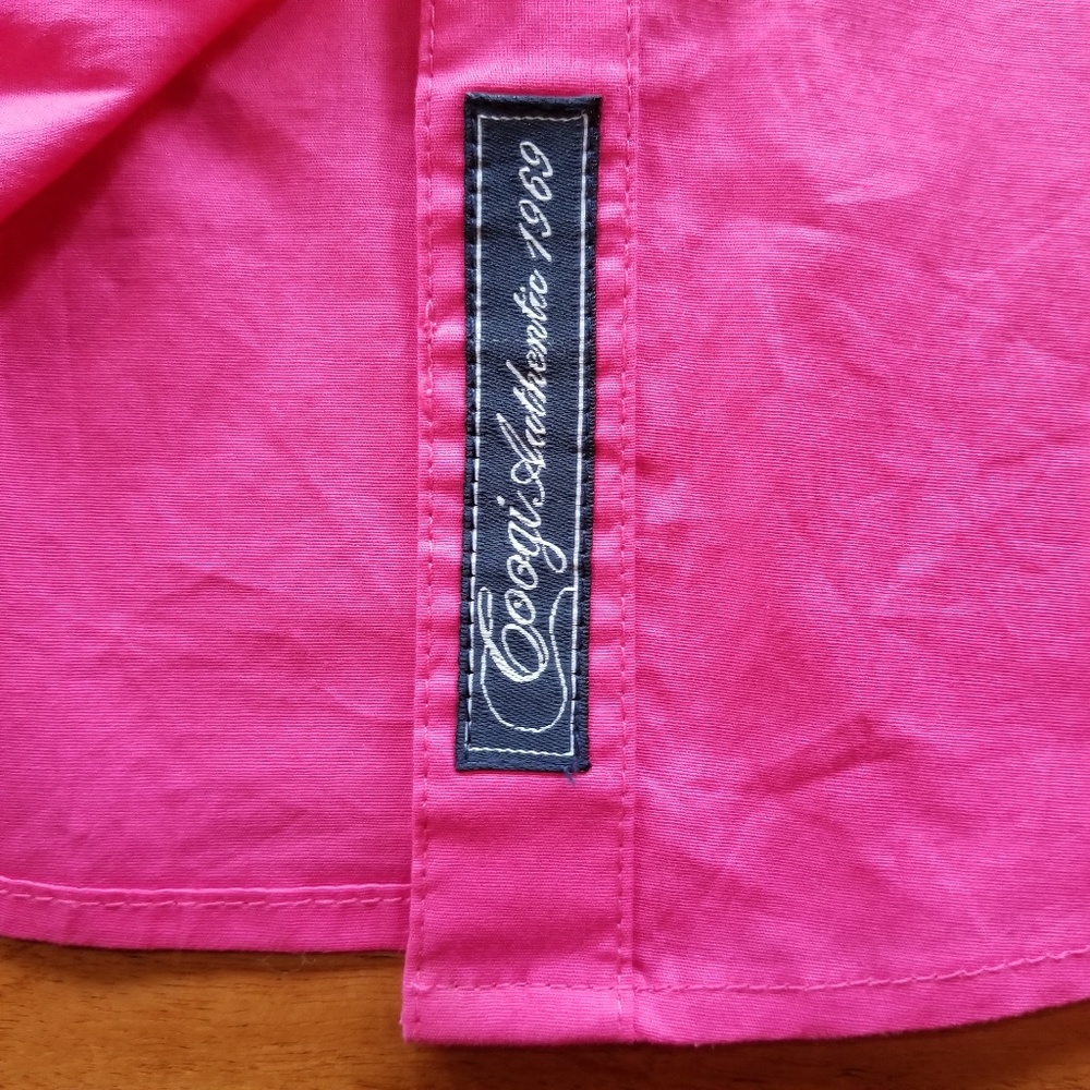 COOGI Shirt Size Large Pink - Picture 4 of 11